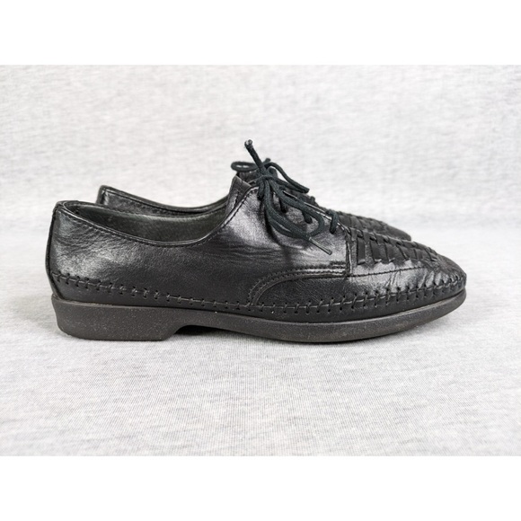 🎅🏻 3/$50 👯‍♀️Host Pick⚡️Dexter USA Lace Up Oxfords - Picture 4 of 15